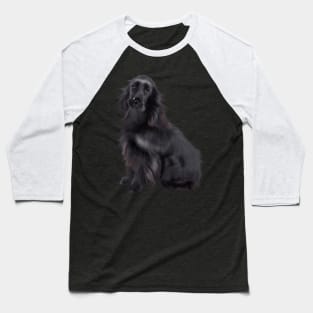 Black Cocker Spaniel, Dog Lover Baseball T-Shirt